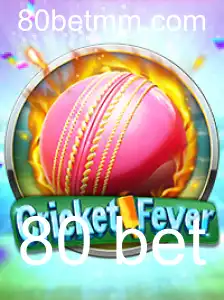 CricketFever: O Jogo que Revoluciona a Experiência do Críquete com 80 Bet