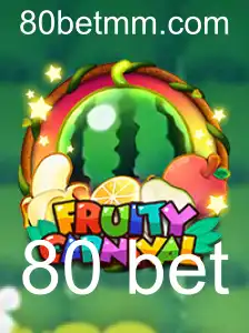 Descubra a Emoção do Jogo FruityCarnival e Aposte com 80 bet