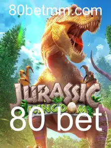 JurassicKingdom: Explore Dinossauros e Aventura com 80 Bet